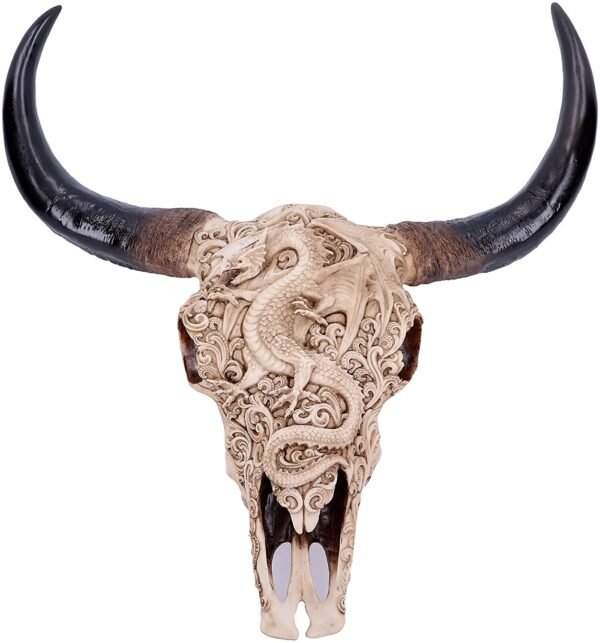 Wiccan Collection~Mythical Markings 44.5cm, Resin, Taupe, One Size