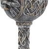 Mythology Collection~ Armoured Goblet Goblet 22cm Grey