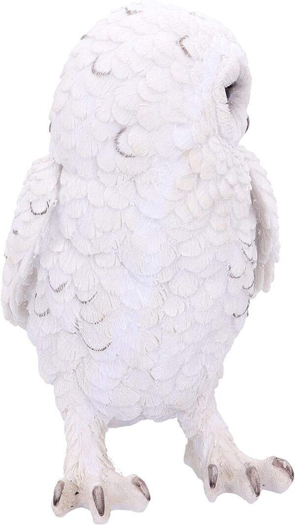 Animal Collection~ Snowy Watch Large 20cm, Resin, White, One Size