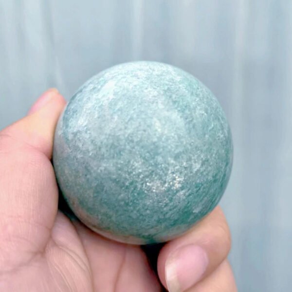 Natural Crystal Tianhe Stone Energy Ball