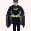 Children Boys Bat Man Costume Batboy Fancy Dress Tutu Super Kids Hero Cosplay Halloween Costume Outfits Comic Masquerade Evening