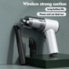 Car Wireless Handheld Vacuum Cleaner Cordless Mini Vacuum Cleaner with 6000Pa Suction Power for Homepet Hair Car Keyboard