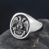 Scottish Rite 32 Degree Mason Freemasonry Masonic 925 Sterling Silver Ring