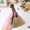 Witch Altar Broom - Perfect for Halloween &Beyond