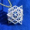 64 Tetrahedron Grid : 3D printed Sacred Geometry