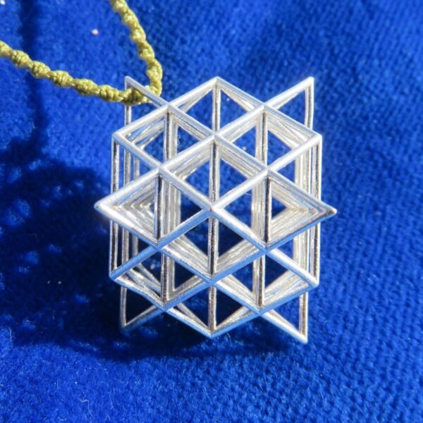 64 Tetrahedron Grid : 3D printed Sacred Geometry