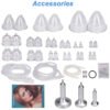 Vacuum Therapy Breast Enlargement Device Volume Buttocks Butt Lift Machine Body Shaping Massage Cups Chest Firming and Lifting