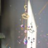 Crystal Wind Chime Star Moon Sun Light Catcher Prism Rainbow Maker Suncatcher Windbell Hanging Pendant Ornament Home Decoration