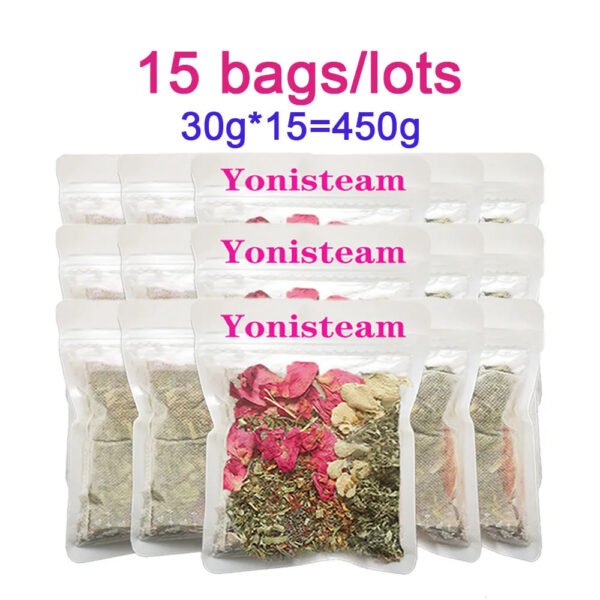 Herbs for Yoni Steam – Natural Herbal Blend for Vaginal Health and Reproductive Wellness