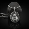 Men's Retro Hip-hop Grim Reaper Anubis Skull Pendant Simple Jewelry