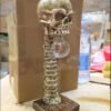 Halloween Skull Skeleton Lamp Horror 3D Statue New Table Light Creative Party Ornament