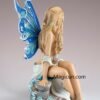 Fairy Collection~Jewelled Fairy Sapphire Figurine Statue 7.25" High Limited Edition New In Box!