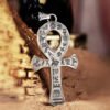 Ancient Egyptian Pharaoh Life Anka Anubis Totem Pendant