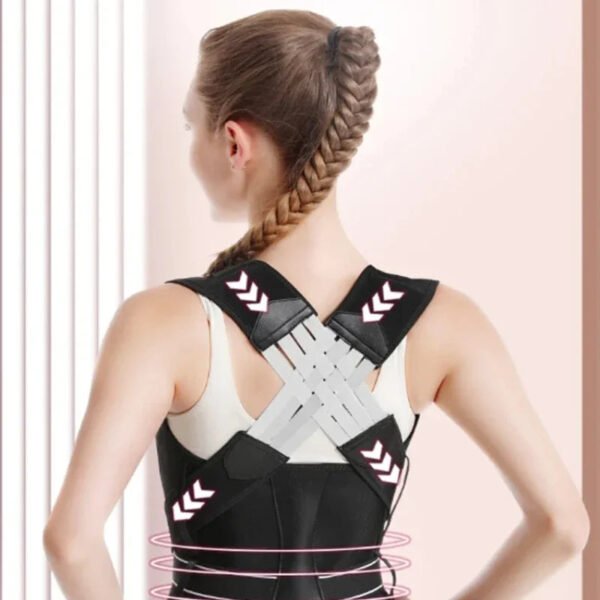 Adult Posture Corrector Belt Breathable Back Correction Strap Women Men Back Support Sitting Position Correction Tool S-XXL