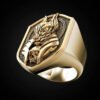 Anubis Egyptian Ring