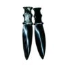 Obsidian Knife –  Black Obsidian Crystals  Polishing Stone Crystal Dagger for Spiritual Healing and Protection