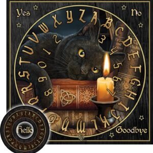 Artist Collections~ The Witching Hour Lisa Parker Spirit Board 39cm Black