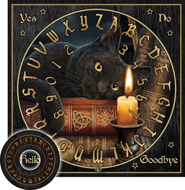 Artist Collections~ The Witching Hour Lisa Parker Spirit Board 39cm Black