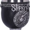 Band Merchandise~ Officially Licensed Slipknot Flaming Goat Horn Goblet, Black, 19.5cm