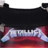 Band Merchandise~ Officially Licensed Metallica Master of Puppets Shoulder Bag, Black, 23cm