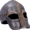 Magicun N.Giftware~Warriors Helm 15cm, Silver, One Size