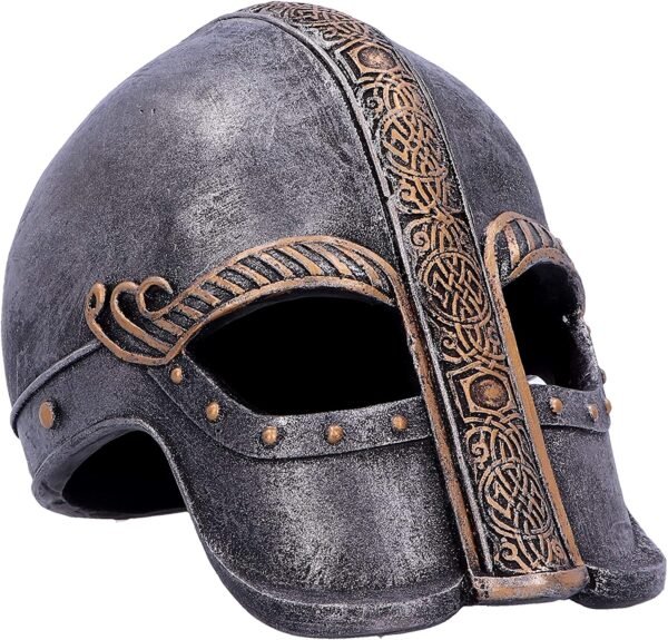 Mythology Collection~ Warriors Helm 15cm, Silver