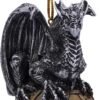 Magicun N.Giftware~Balthazar Festive Hanging Dragon Ornament, 10.16cm, Gold