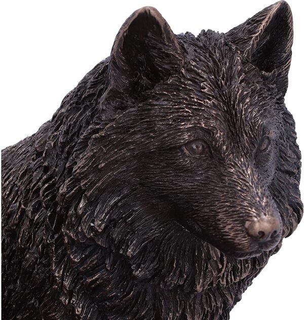 Magicun N.Giftware~Officially Licensed Bronze Lisa Parker Warriors of Winter Figurine