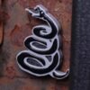 Band Merchandise~ Officially Licensed Metallica Black Album Snake Bottle Opener Fridge Magnet, 11cm