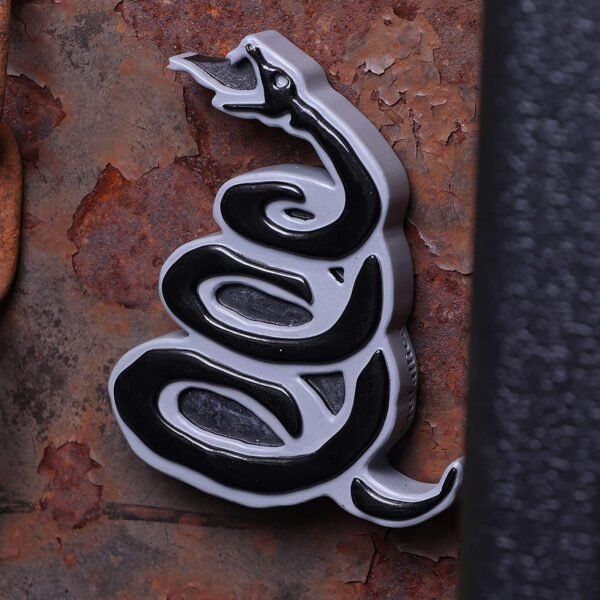 Band Merchandise~ Officially Licensed Metallica Black Album Snake Bottle Opener Fridge Magnet, 11cm
