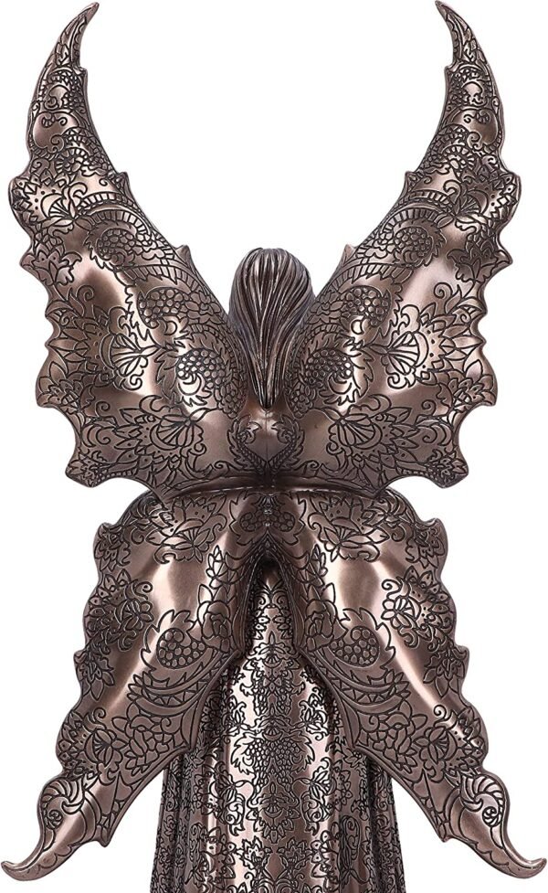 Artist Collections~ Anne Stokes Only Love Remains Bronze Gothic Fairy Angel Figurine, 36cm