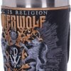 Band Merchandise~ Officially Licensed Powerwolf Metal is Religion Rock Band Shot Glass, Black, 8.5cm