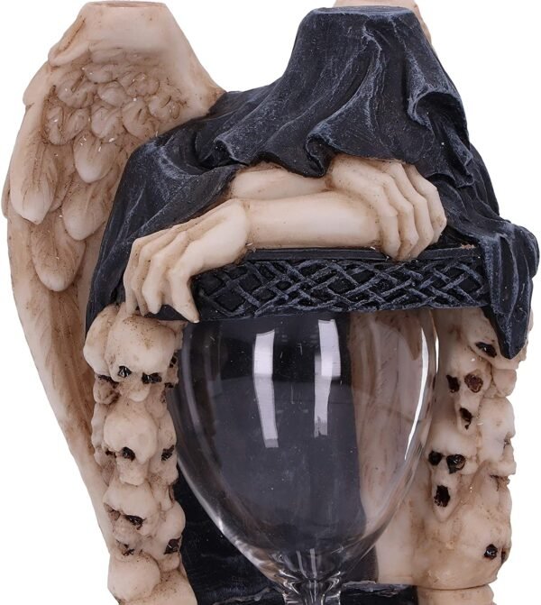Dark Collection~Sleeps Double Grim Reaper Sand Timer, Black, 19cm