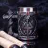 Dark Collection~Exclusive Silver Dragon Obsidian Tankard, 17.5cm