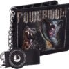 Band Merchandise~ Officially Licensed Powerwolf Kiss of The Cobra King Embossed Wallet, Black, 11cm