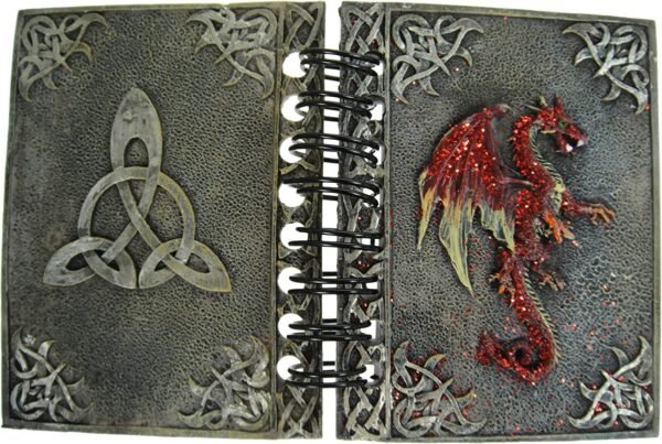 Fantasy Collection~ Dragon Pack 8.5cm Pack of 3, Resin/Paper, Multi-Coloured