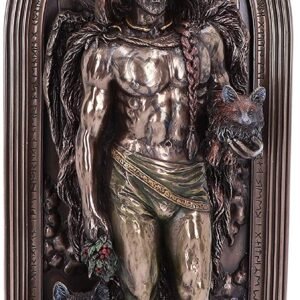 Artist Collections~ H4739P9 The Druid by Ruth Thompson 27cm, Resin, Bronze, One Size