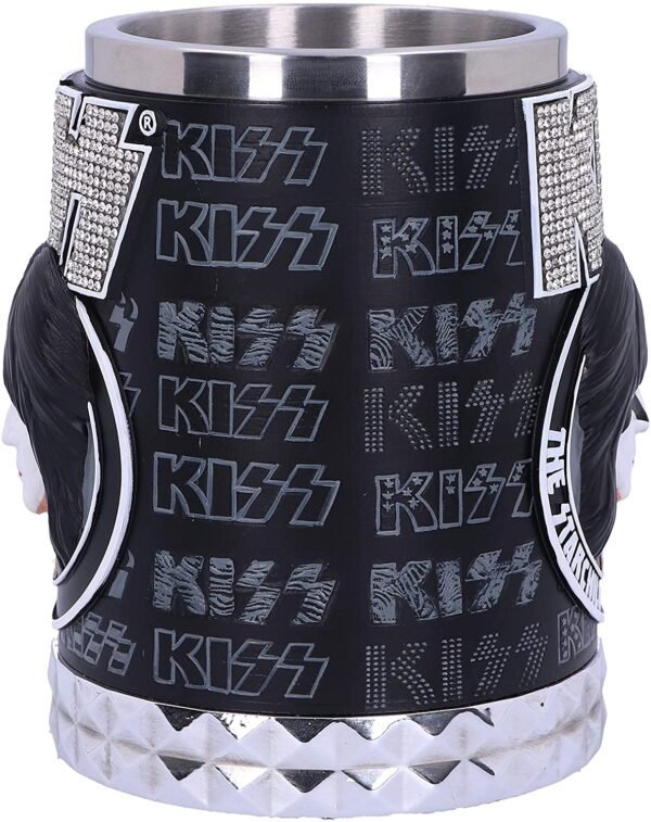 Band Merchandise~ Officially Licensed KISS Glam Range Paul Stanley The Starchild Tankard