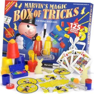 91487daf1b9b315320e2f9afcca672ce_c4c14fd9-315c-46c3-a07b-2ce9931b6a73 - 125 Amazing Magic Tricks for Children - Kids Magic Set - Magic Kit for Kids Including Magic Wand, Card Tricks + Much More - Suitable for Age 6+