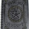 Wiccan Collection~Ivy Book Of Shadows Journal 18cm Grey