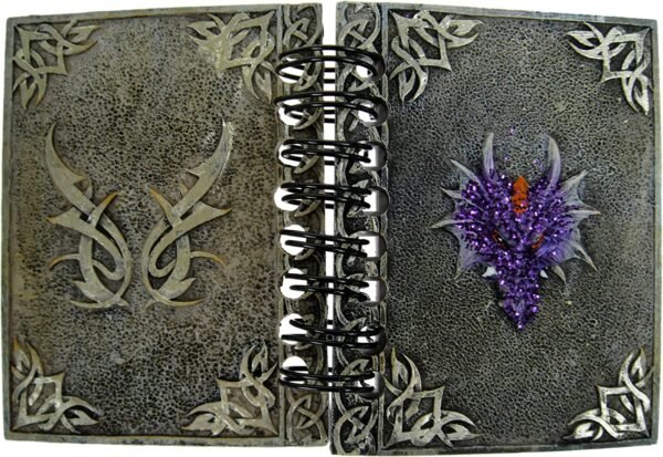 Fantasy Collection~ Dragon Pack 8.5cm Pack of 3, Resin/Paper, Multi-Coloured