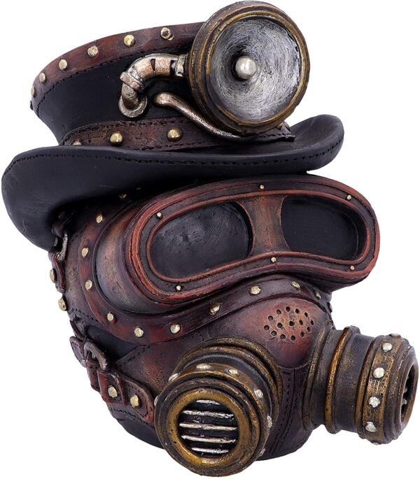 Steampunk Collection~D4734P9 Mechanical Oxygenation 18cm, Brass, One Size