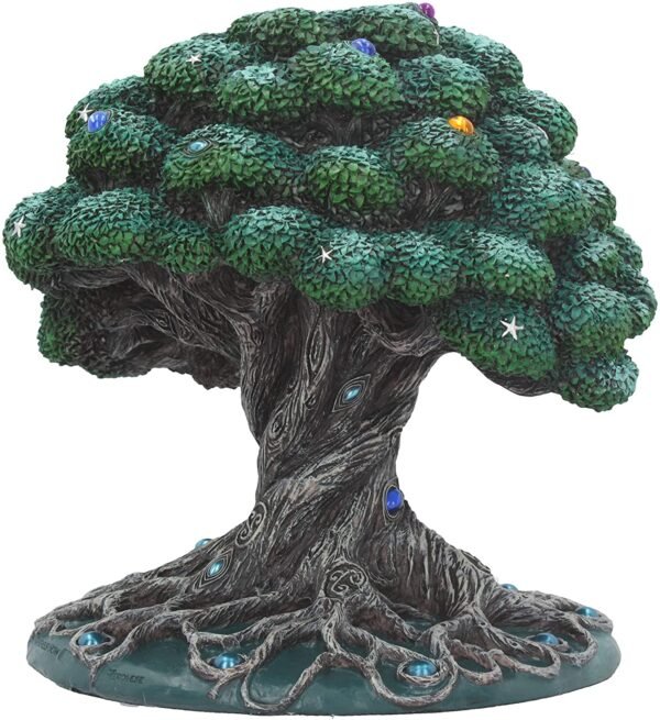 Wiccan Collection~Tree of Life Figurine 22cm Green