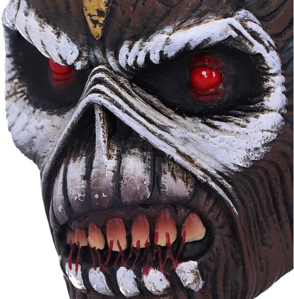 Band Merchandise~ Officially Licensed Iron Maiden The Book of Souls Eddie Fridge Magnet, Brown, 8.5cm