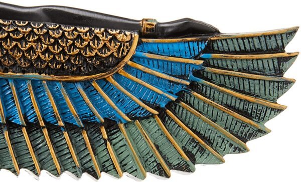 Magic  Collection~Design Toscano QL12219 Isis Goddess of Beauty Egyptian Decor Statue, 9 Inch, Full Color