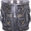 Magicun N.Giftware~Dark Knight Tankard 16.3cm, us:one Size, Silver