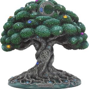Wiccan Collection~Tree of Life Figurine 22cm Green
