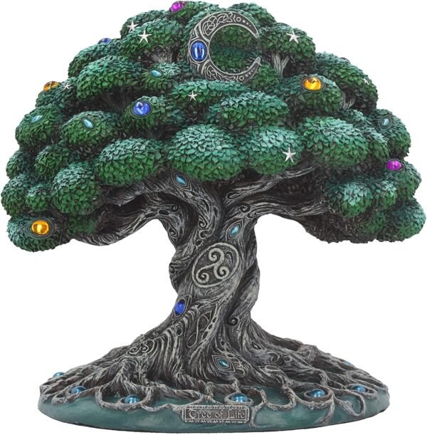 Wiccan Collection~Tree of Life Figurine 22cm Green