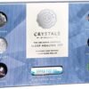Home Decor~Crystals by Woolzies | The Relaxing Crystals Sleep Healing Set | 6 Raw Crystals + Sleep Blend Roll-on Incl. Moonstone, Rose Quartz, Amethyst, Labradorite, Tourmaline & Prehnite Crystals
