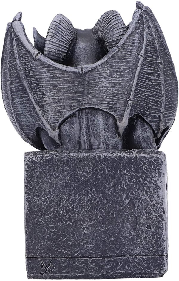 Dark Collection~Edo Dark Black Grotesque Gargoyle Figurine, 13.7cm